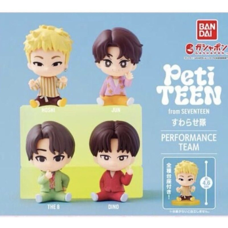 SEVENTEEN PetiTEEN 扭蛋