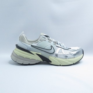 NIKE FD0736100 女款 休閒運動鞋 V2K Run 經典 復古 白/銀/灰【iSport愛運動】