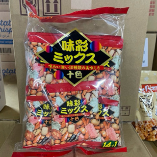 日本🇯🇵-味彩綜合豆果子（360g)👉24g*15包
