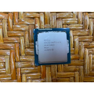 ^^華津電腦^^Intel Core i7-4770 3.4G 四核心 CPU 1150腳位 岡山可自取