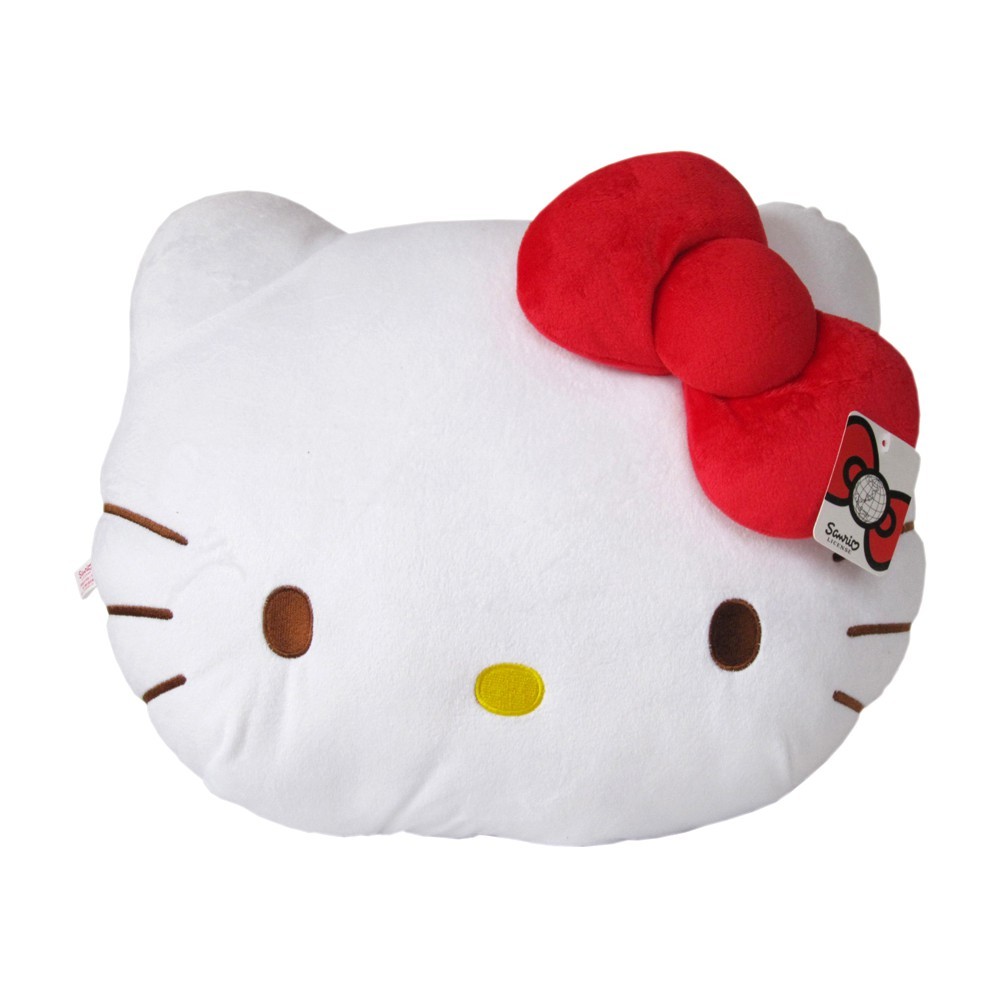 Hello Kitty 凱蒂貓暖手枕 大臉頭型 玩偶 絨毛娃娃 大抱枕  Sanrio 三麗鷗 全新正版 現貨