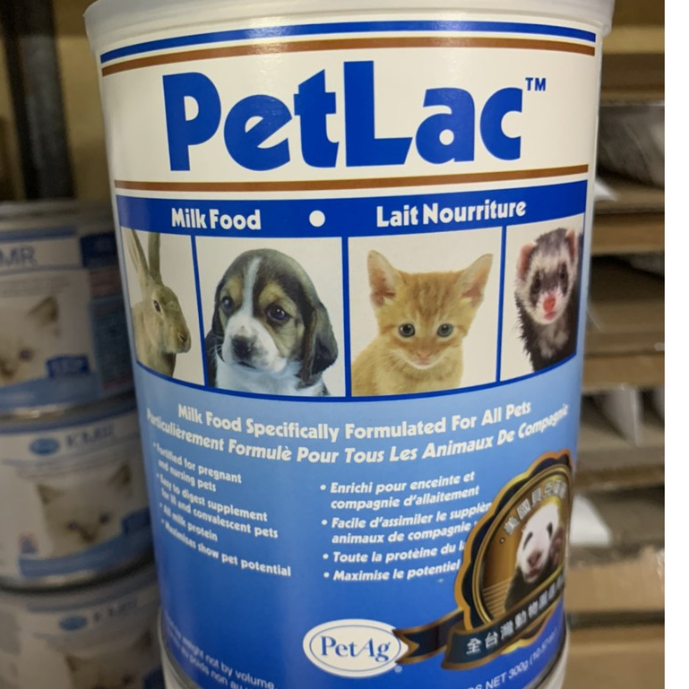 美國 貝克  PetLac 犬貓 小動物 通用奶粉 300g