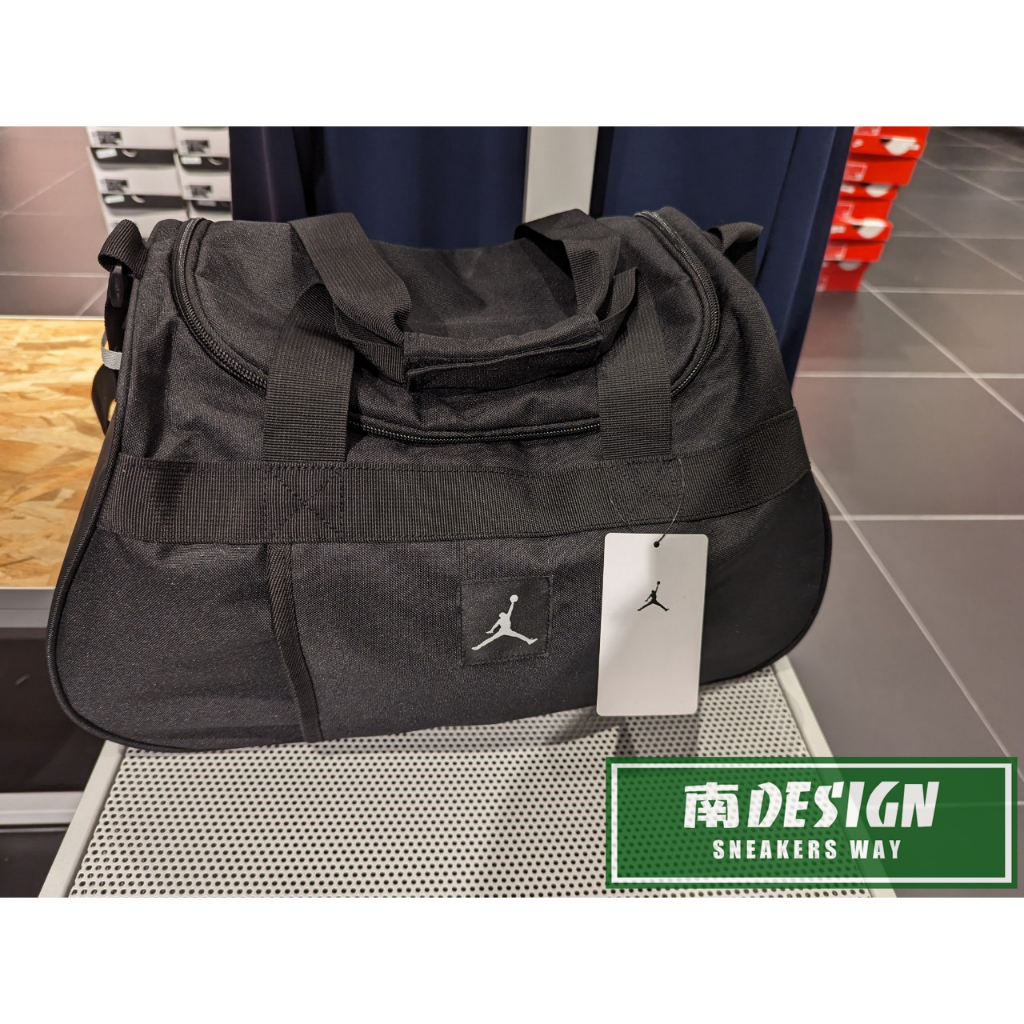 南🔥2024 1月 NIKE Jordan Essentials 行李包 旅行袋 健身包 黑 HF1866-010
