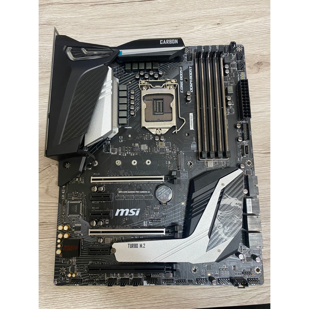 msi mpg z390 gaming pro carbon ac 二手