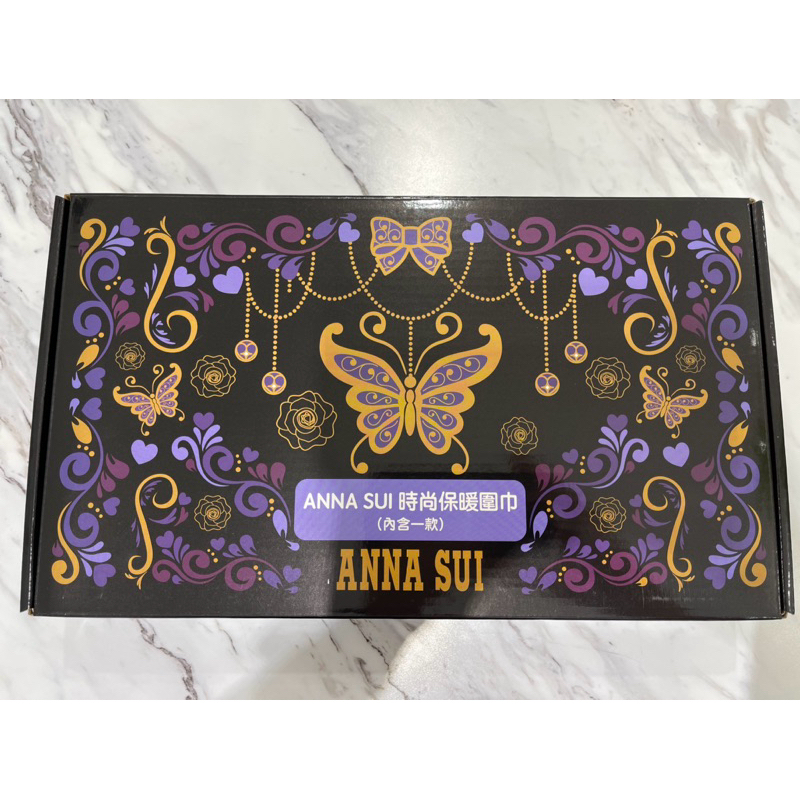 Anna Sui 安娜蘇 三麗鷗 全新圍巾