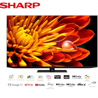 【全館折扣】4T-C75FV1X SHARP夏普 75吋 4K智慧聯網顯示器 液晶電視