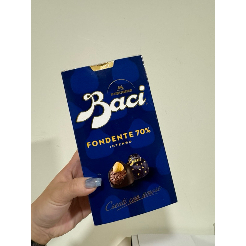 NEW 義大利進口 Baci 松露造型榛果巧克力 黑巧克力 送禮自用 零食