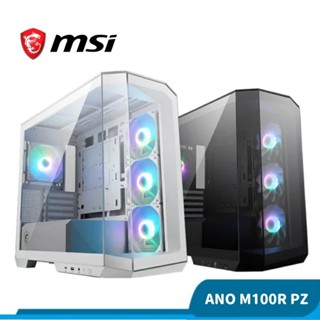 MSI 微星 MAG PANO M100R PZ 電腦機殼