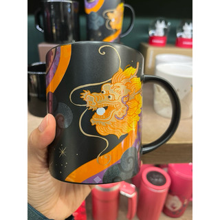 星巴克 starbcuks 龍年 祥龍瑞氣馬克杯