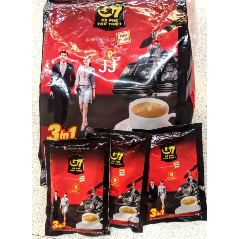 G7咖啡-越南三合即溶咖啡包-g7越南即溶咖啡-50小包入-業務用特價