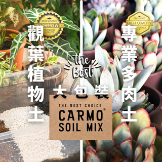 〔大包裝〕CARMO多肉專用土介質/觀葉植物專用土(5L) 多肉土｜觀葉土｜園藝介質｜育苗土