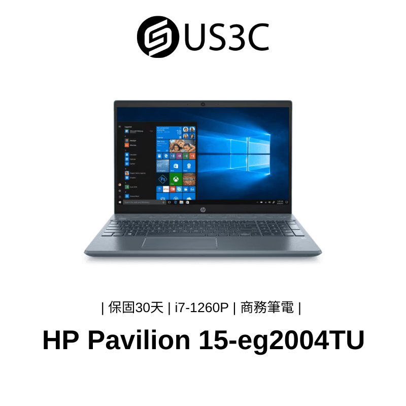 HP Pavilion Laptop 15-eg2004TU 15吋 FHD i7-1260P 16G 512G SSD