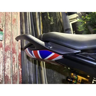Trident660後貨架 適用於 凱旋 660改裝後靠背 Trident660 Trident660後貨架