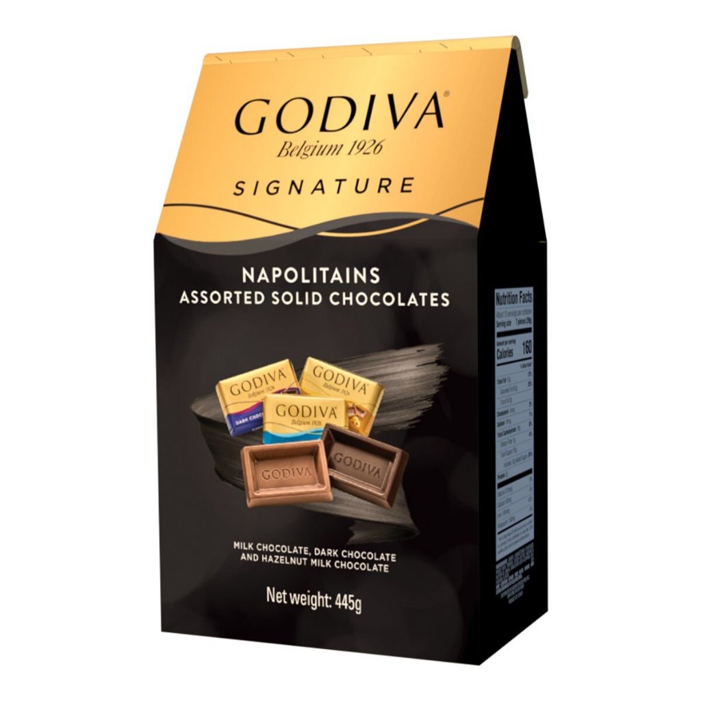 好市多 COSTCO GODIVA 歌帝梵 醇享系列綜合巧克力薄片 445公克