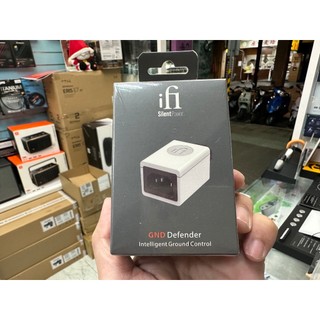 禾豐音響 iFi Audio GND Defender 地迴路阻斷器 阻斷系統地迴路 解決哼聲 公司貨 保固一年