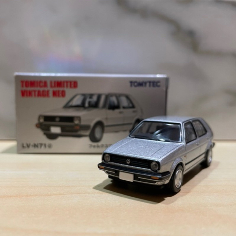 Tomica Tomytec TLV-N71d Volkswagen Golf II CLi 福斯 高爾夫