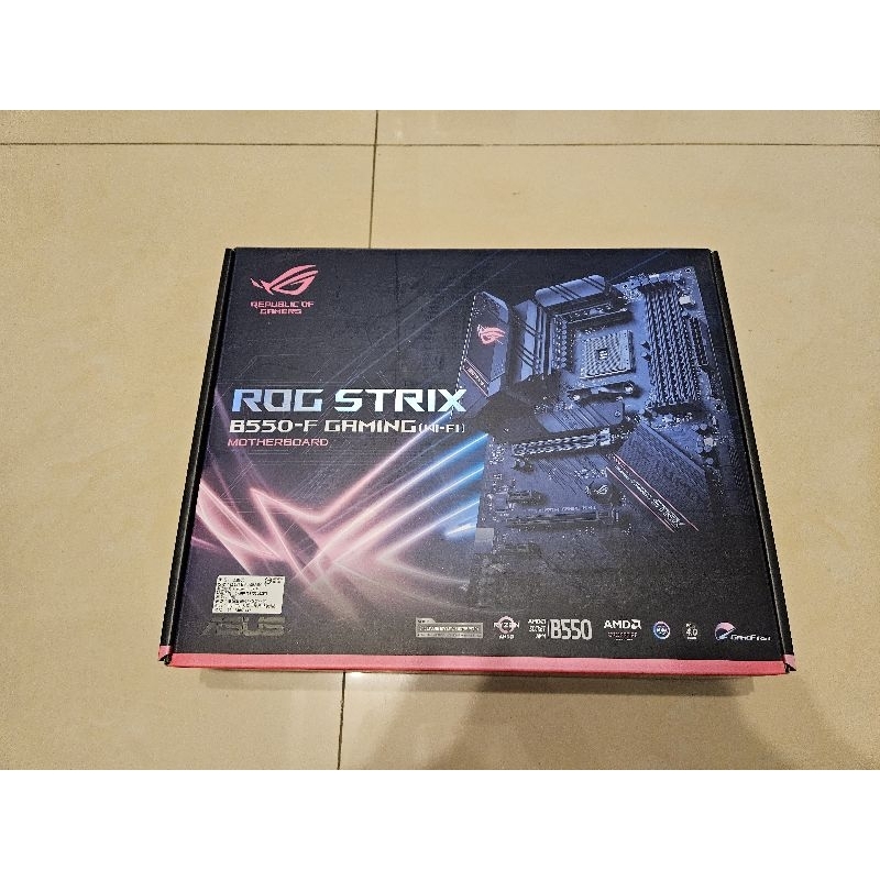 Asus ROG Strix B550-F Gaming WiFi AM4 主機板 台中面交