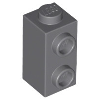 姜叔叔零件 LEGO 樂高 零件 Dark Bluish Gray  32952