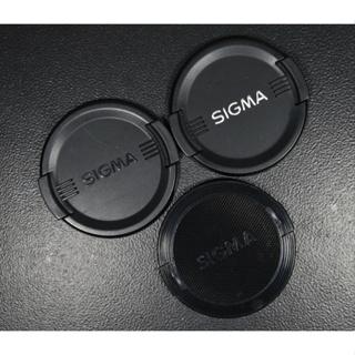 【經典古物】Sigma 適馬 原廠 經典款鏡頭蓋（58mm）古董復古鏡頭蓋 鏡頭蓋 前蓋