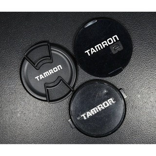 【經典古物】Tamron 騰龍 原廠 經典款鏡頭蓋（58mm）古董復古鏡頭蓋 鏡頭蓋 前蓋