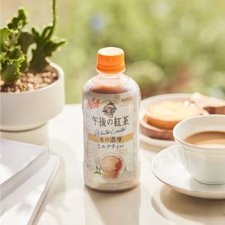 最後一瓶 日本麒麟 KIRIN 午後の紅茶 隨手罐 午後紅茶 濃厚奶茶 400ML 熱奶茶 期間限定 熱罐 冬之華麗