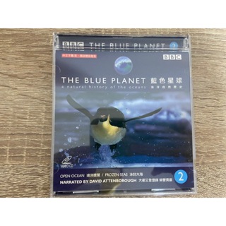 BBC 藍色星球 THE BLUE PLANET 1 2 3 4 二手VCD34