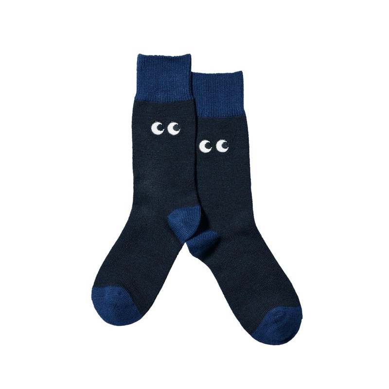 UNIQLO 23-25 cm  Anya 聯名 眼睛襪襪