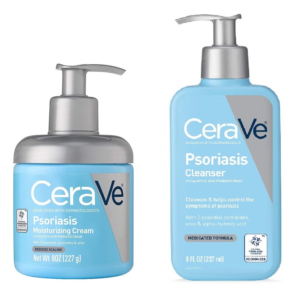 現貨 CeraVe Psoriasis 銀屑肌 脫屑肌 洗面乳 潔面乳 沐浴乳 水楊酸 保濕 乳液 乳霜 保濕