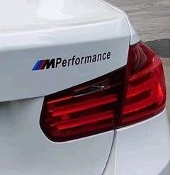 BMW X1 尾門貼紙 MP貼紙 M PERFORMANCE