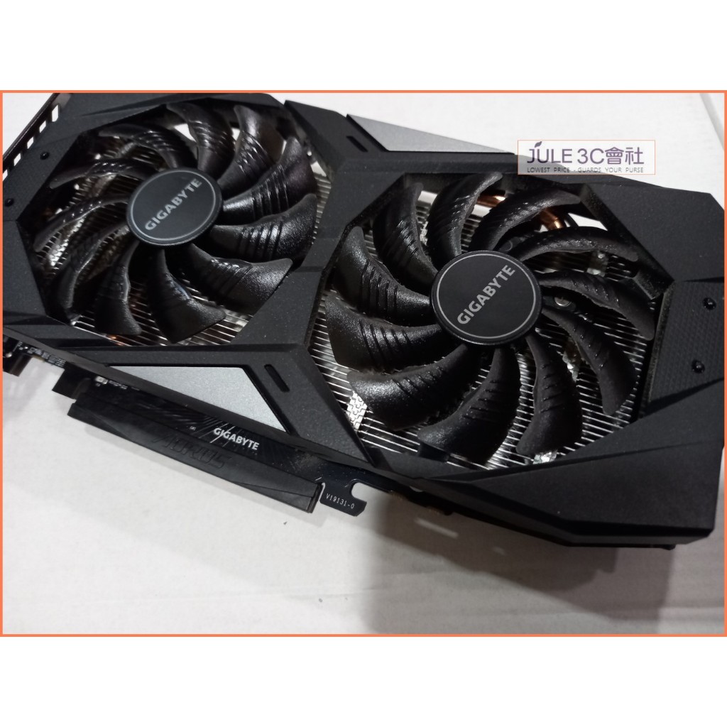 JULE 3C會社-技嘉 N165SWF2OC-4GD GTX1650 SUPER/D6/4G/強化背板/雙風扇 顯示卡