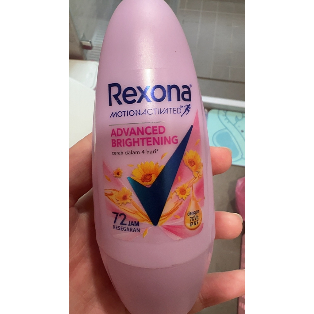 台灣現貨㊗️ ADVANCED BRIGHTENING REXONA 制汗劑 蕊娜