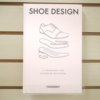 【午後書房】Fashionary，《Shoe Design》，2015年出版，240120-56