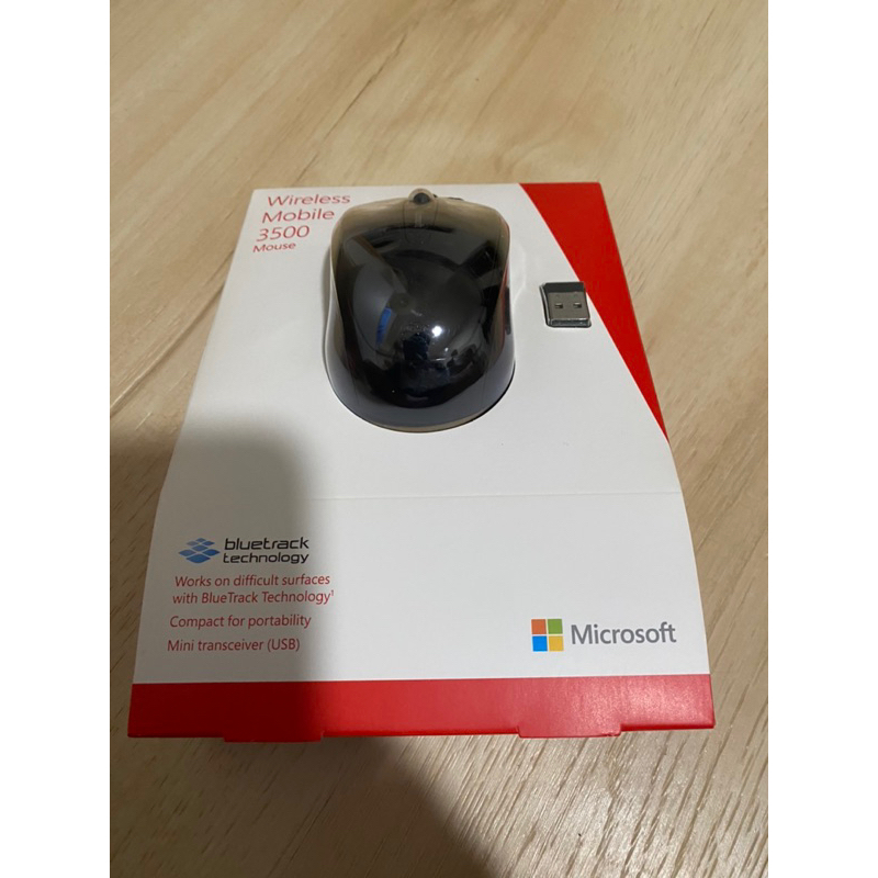 Wireless 3500 微軟 無線滑鼠