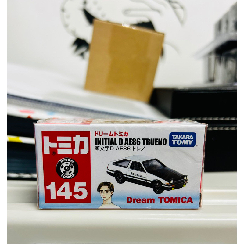 Tomica 頭文字D 145 藤原拓海