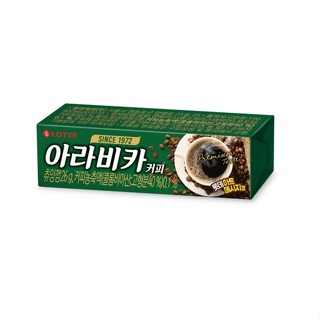 [韓國美食] LOTTE 樂天 咖啡 木糖醇 口香糖 26g