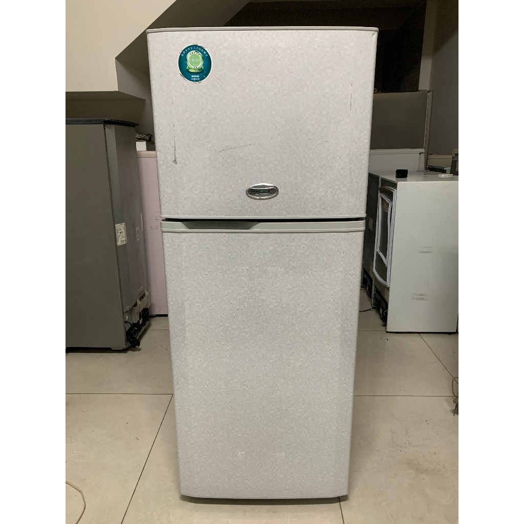 [中古] 三洋 250L 雙門冰箱 家庭冰箱 