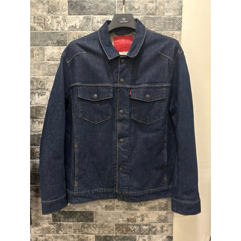 LEVIS LEJ 外套+褲子 501 長版牛仔外套 共四件