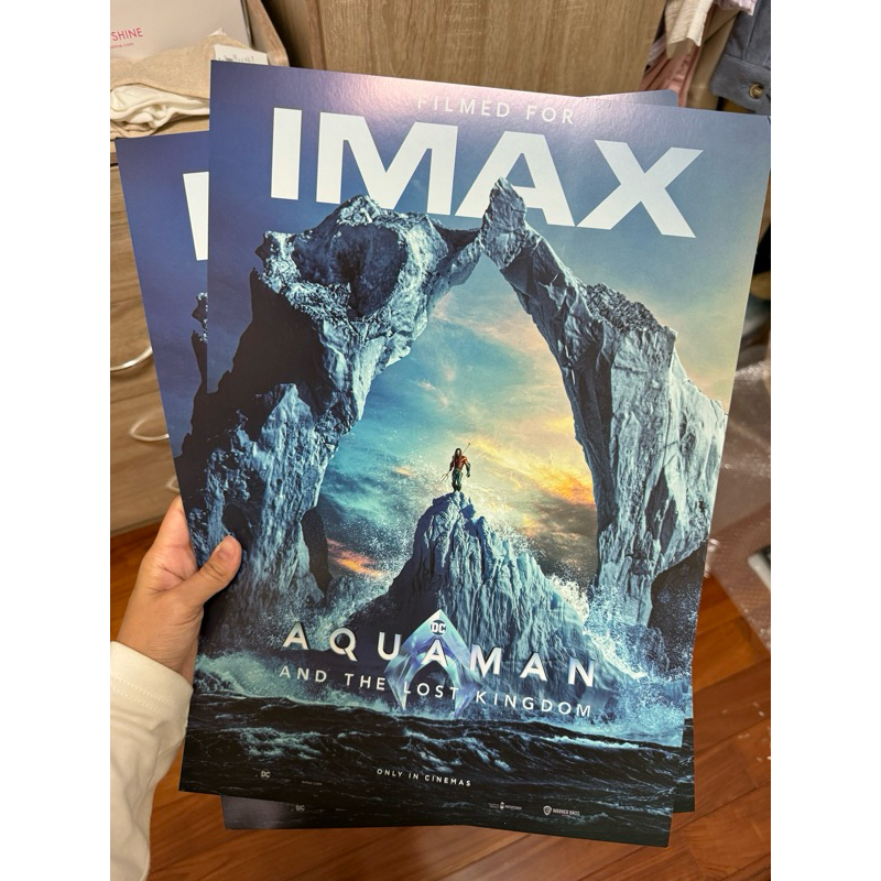 水行俠 IMAX官方海報