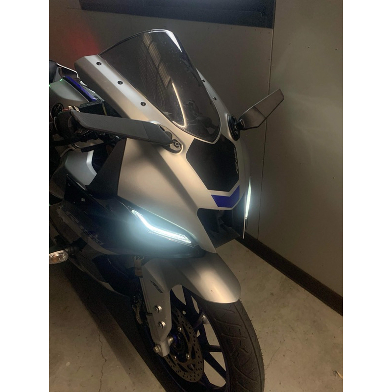 《老柳摩托》定風翼後照鏡R15M R15v3 CBR650R Gsxr150 NINJA400 Gixxer250 仿賽