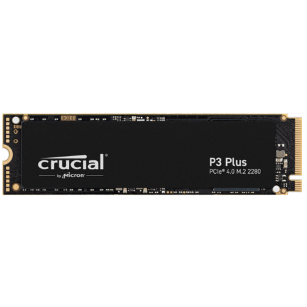 美光 Micron Crucial P3 Plus M.2/PCIe Gen 4/SSD(1TB/2TB/4TB)