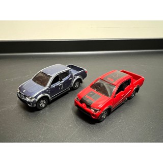 🚗_ 二手Tomica 多美 MITSUBISHI TRITON模型車 整套出售（2臺 ）