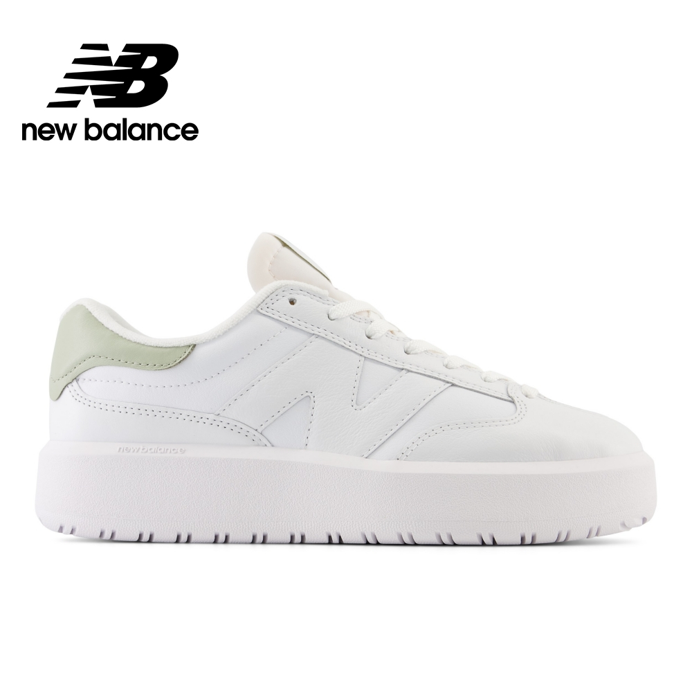 【New Balance】 NB 復古鞋_中性_白果綠_CT302CLC-D楦 CT302