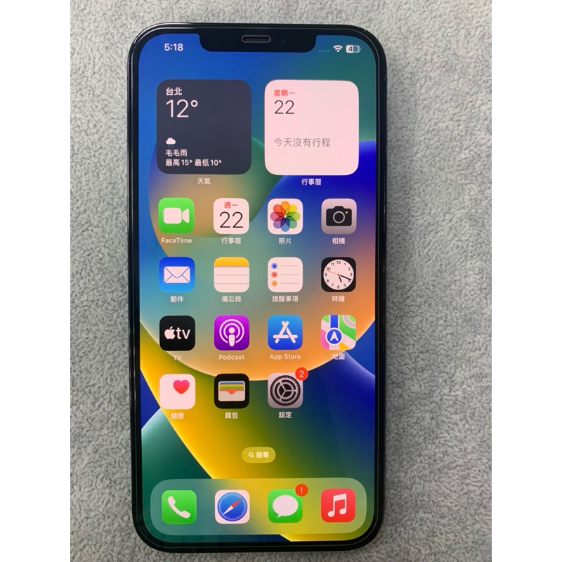 Apple iPhone 12 Pro Max 256GB 藍- 社皮 （下單前請先聊聊）