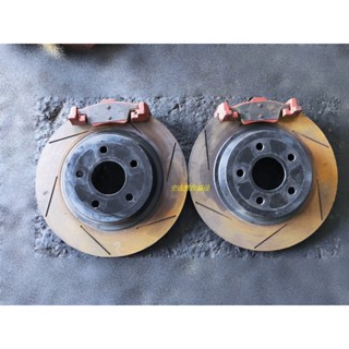 (中古零件協尋) FORD 福特 FOCUS 佛卡斯 MK2 MK2.5 302mm 加大碟盤 來令片 卡鉗座 後面