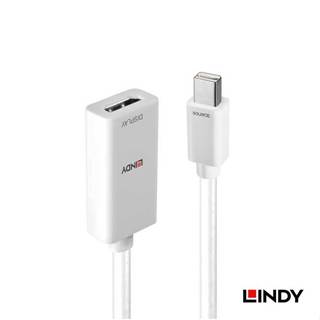 LINDY 林帝 41014 A Mini DisplayPort 公 轉 HDMI 母 轉換器 MINIDP公 轉接