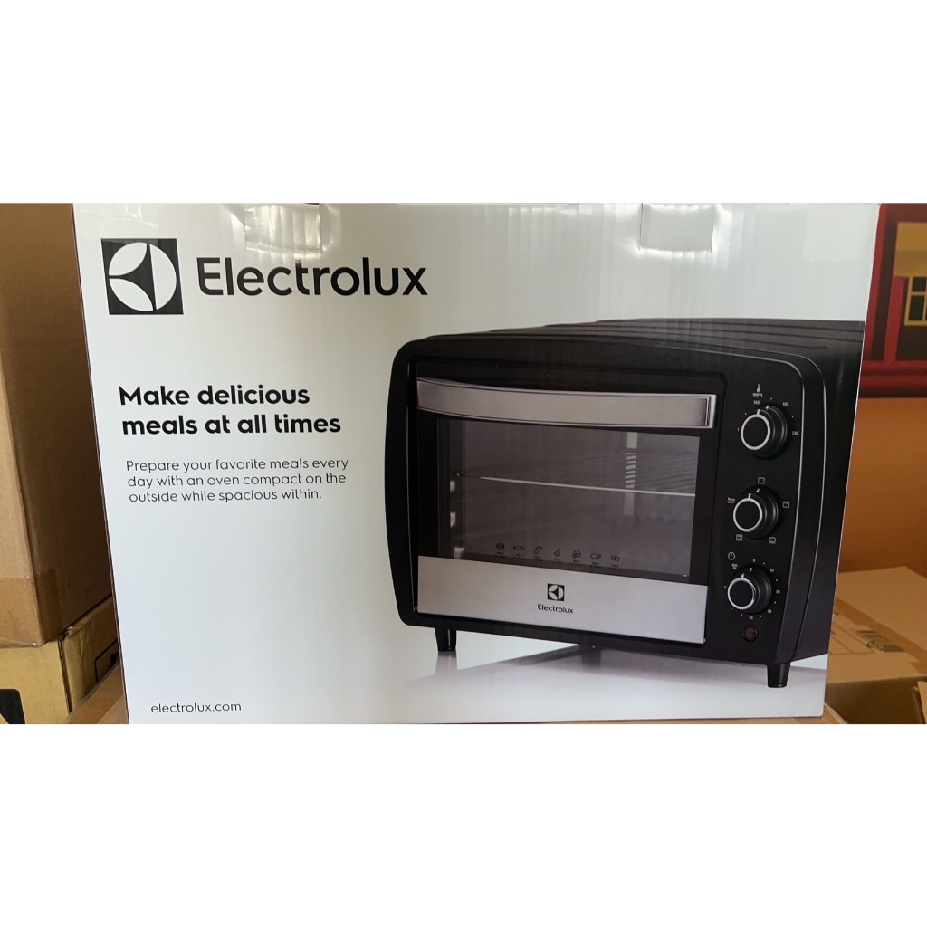 🔥全新現貨🔥 Electrolux 伊萊克斯 15L專業級電烤箱 獨立式電烤箱 一機多用 EOT3818K