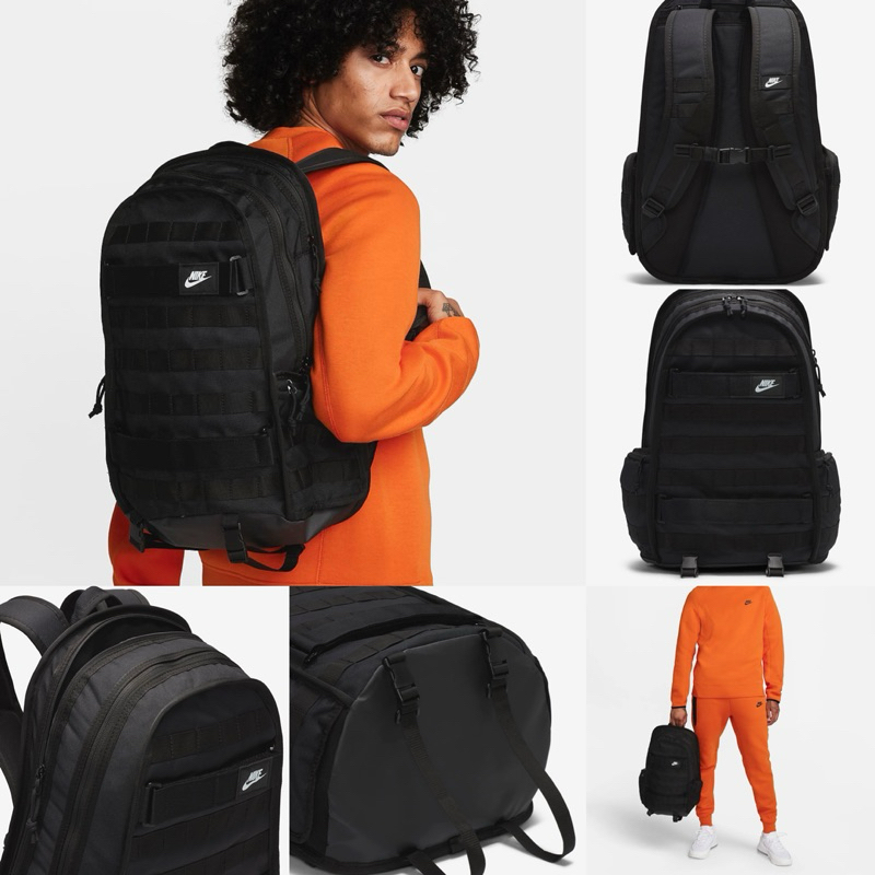 【R-MAN】台灣現貨 NIKE RPM Backpack 後背包 26L 大容量 實用 筆電隔層 FD7544-010