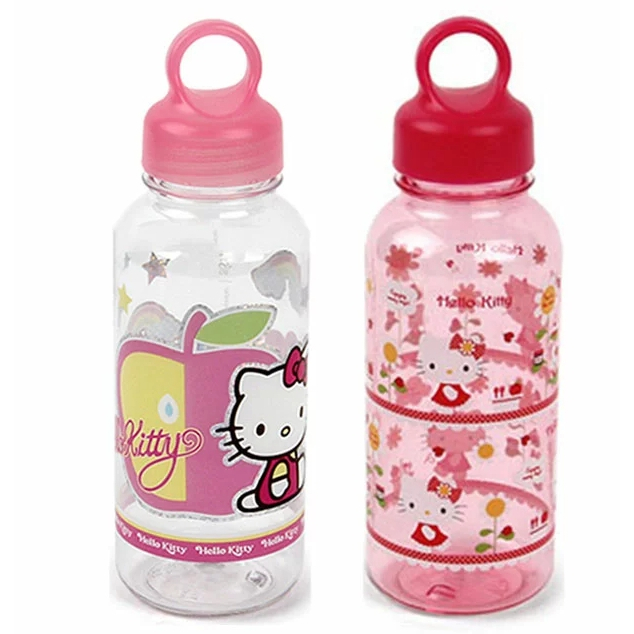 佳佳玩具 -- Sanrio 三麗鷗 凱蒂貓 KITTY 樂扣 LOCK 水壺 350ml 韓國進口【37422288】