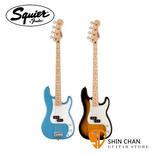 小新樂器館 |Fender Squier Sonic Precision Bass 電貝斯【楓木指板】