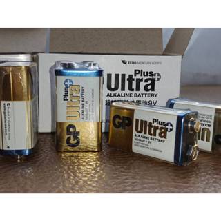 超霸GP 9V電池ULTRA PLUS超特強鹼性電池
